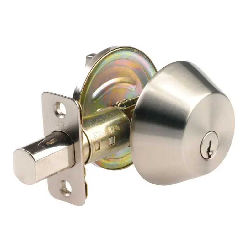 Ace Satin Nickel Brass Screen Storm Door Latch 1 Pack