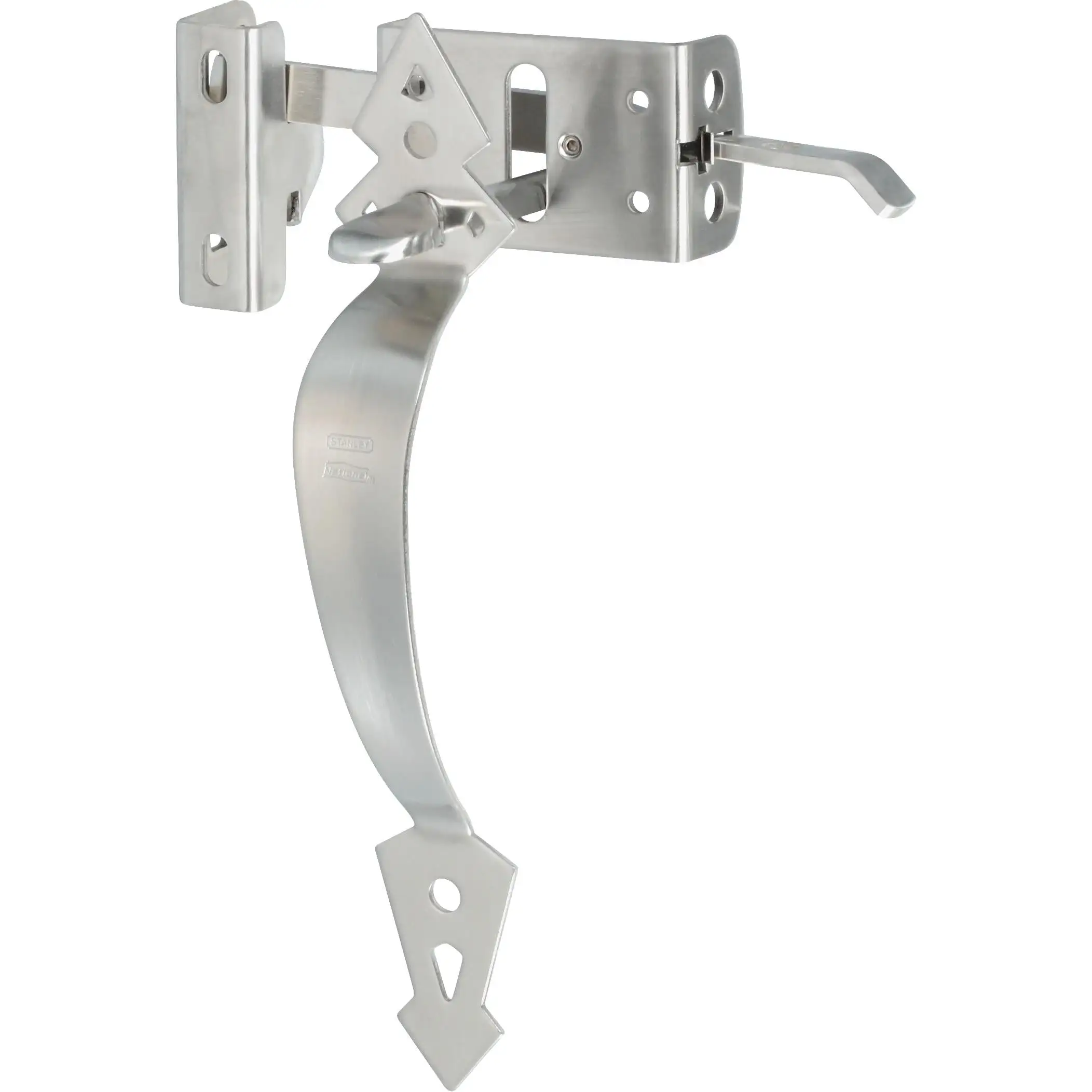 V427 Professional Choice 11 Heavy Duty Thumb Latch Stainless Steel Gates and Doors