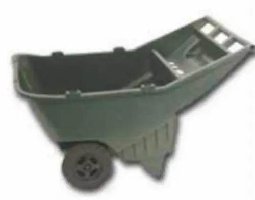 Rubbermaid FG370612714 Roughneck Lawn Cart 48L x 23-1/2W x 28H