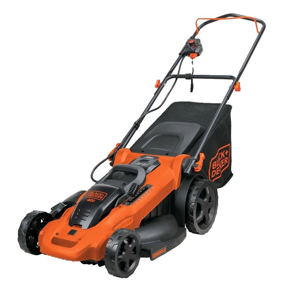 Black & Decker CM2043C Lithium Ion EDGEMAX 20 Inch Lawn Mower 40V Max