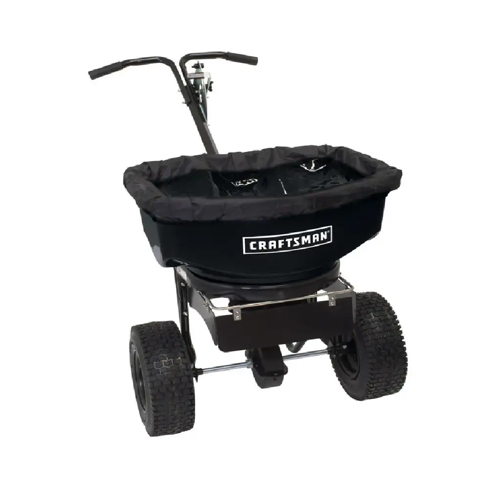 Craftsman 4216B Broadcast Spreader Pneumatic Poly Lawn Care