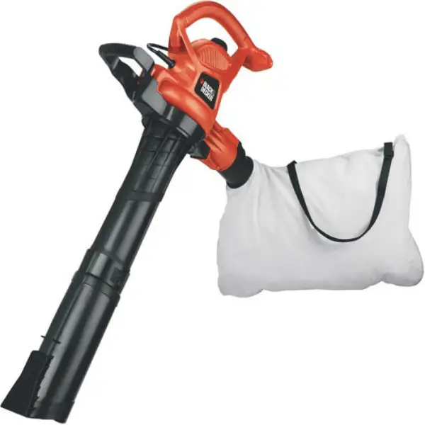 Black & Decker BV3600 Electric Blower Vacuum Mulcher 12 Amp Motor