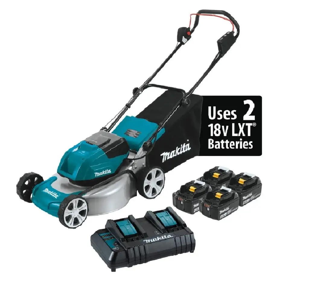Makita XBU04PTV Brushless Blower Kit Vacuum Attachment Kit - Versatile Yard Tool