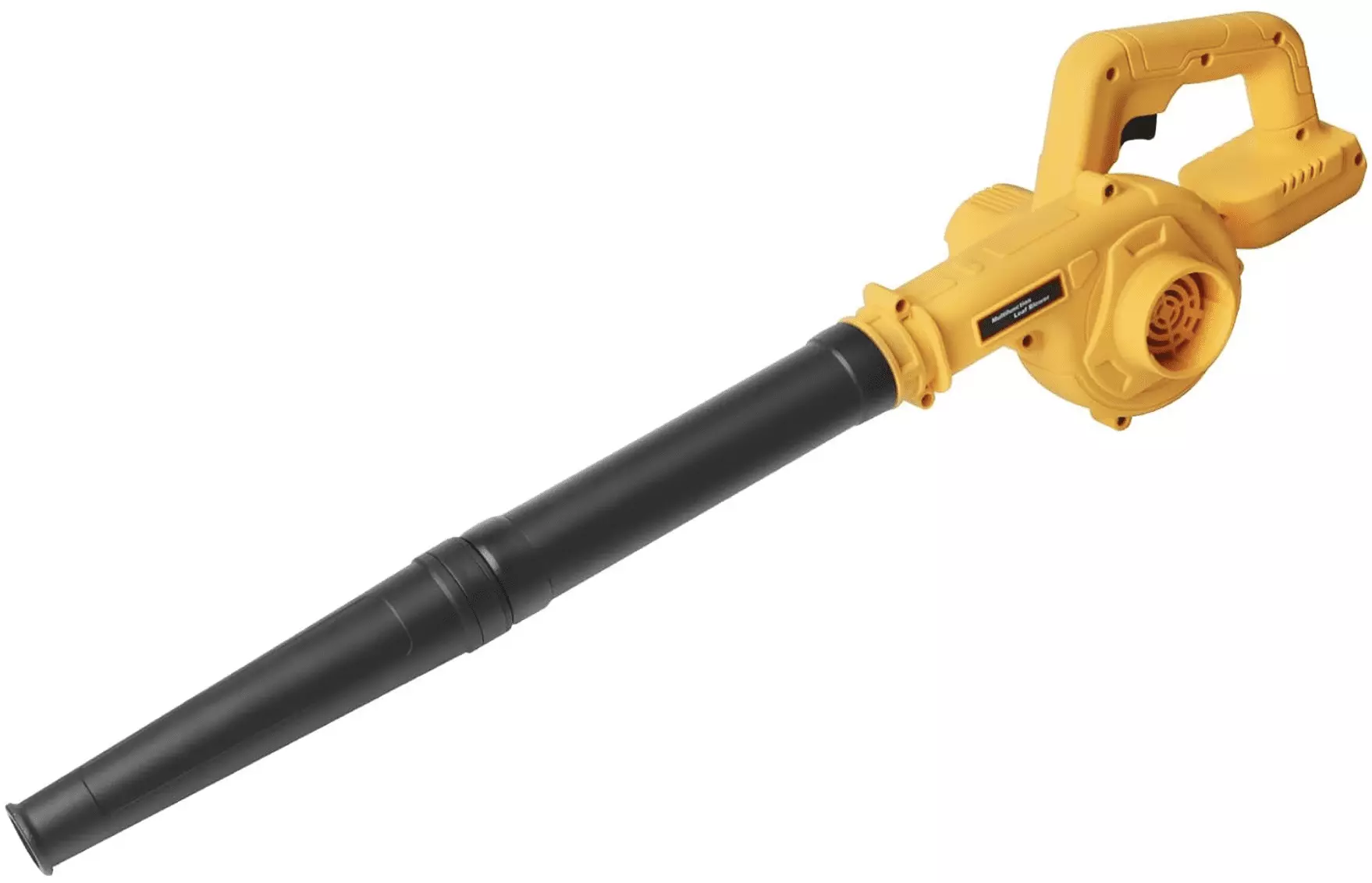 Cordless Leaf Blower Dewalt 20V Battery Space-saving Air Blower Lawn Care Leaf Blowing.Car.Corner Dust Clearing(Tool Only....