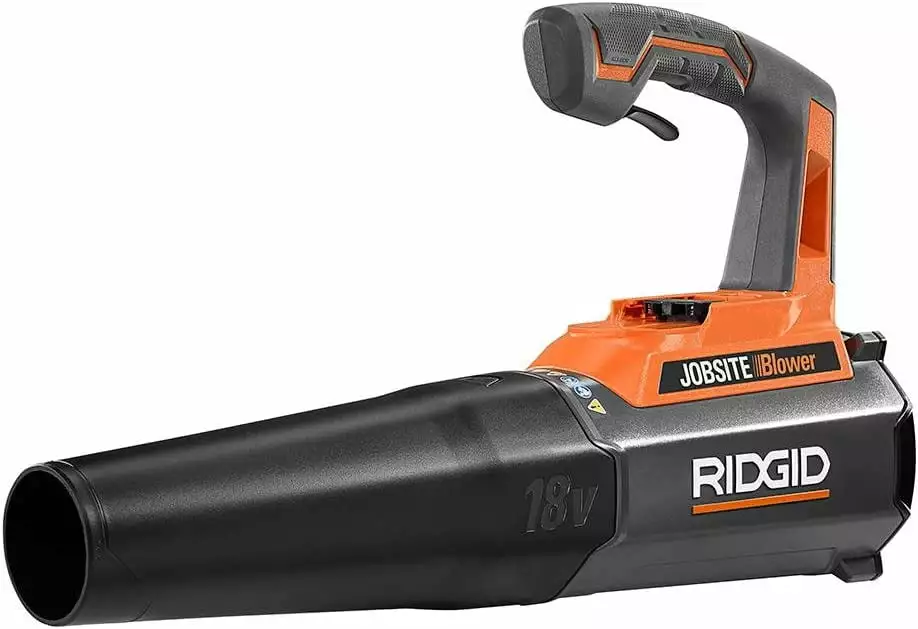RIDGID 105 MPH Cordless GEN5X 18-Volt Jobsite Handheld Blower