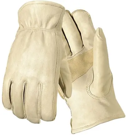 GRAIN LEATHER GLOVE - High-Quality Leather Gloves Work and Protection Wells Lamont
