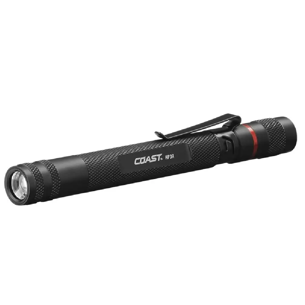 Coast PS1000 LED Flashlight High Performance Long Battery Life