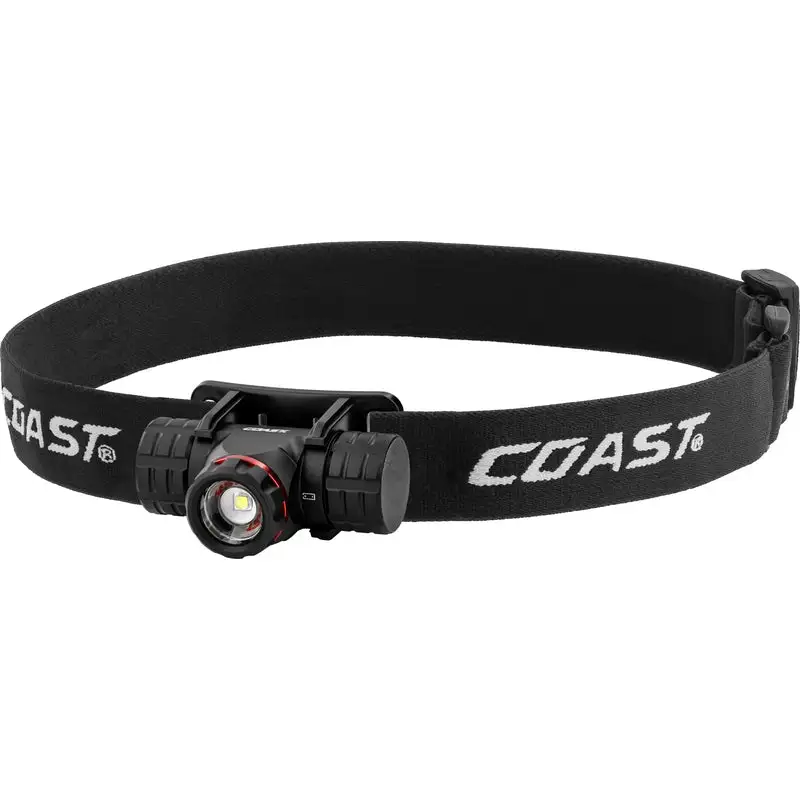 Coast PX20 315 Lumen Black LED Flashlight AAA Battery