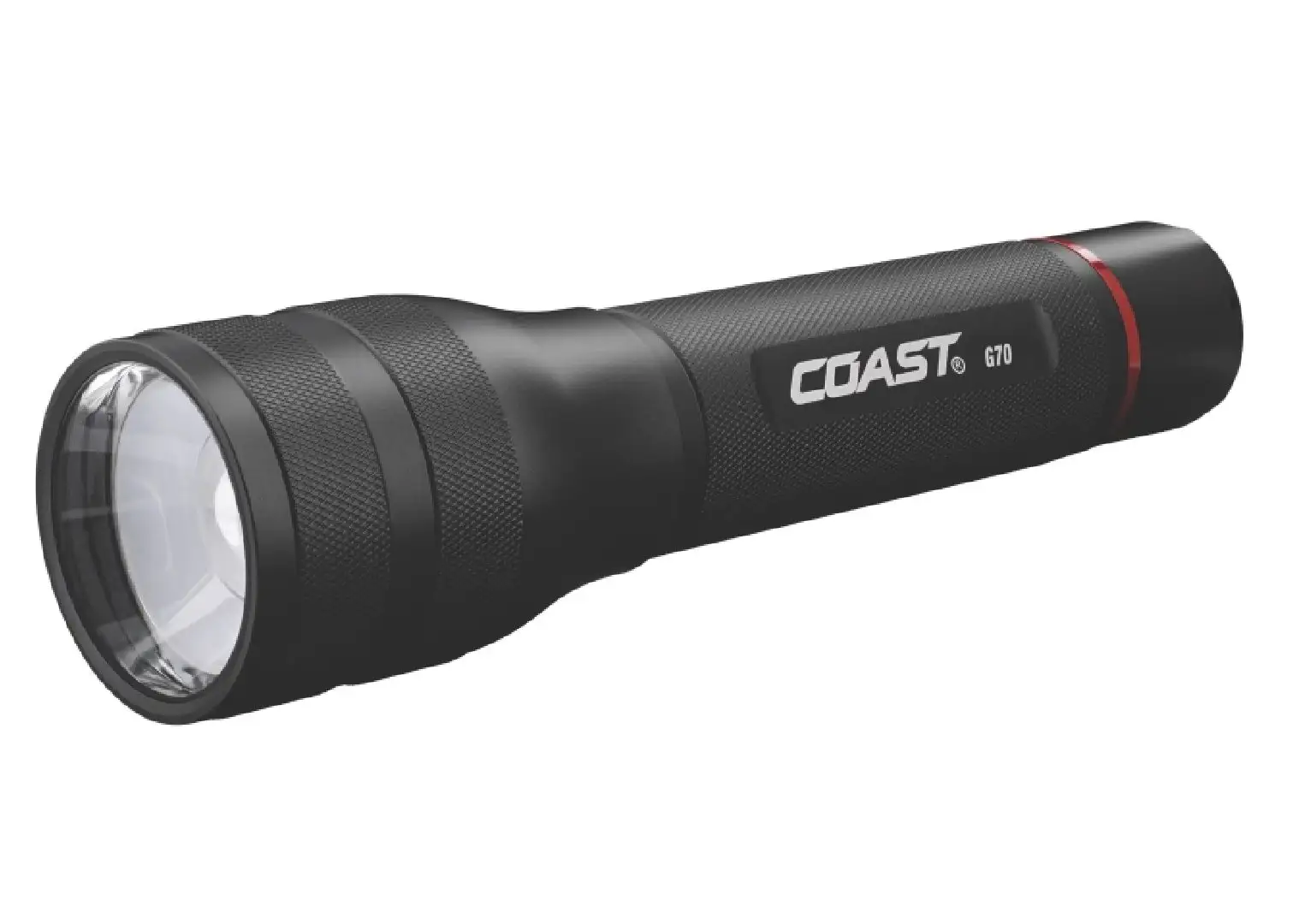 Coast G70 LED Flashlights. Black. Aluminum