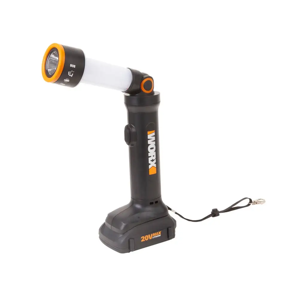 Worx WX027L 20V Power Share Multi-Function LED Flashlight Battery
