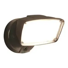 LED Security Flood Light Outdoor Bronze Aluminum 150-Watt Weatherproof Lighting Cooper Lighting
