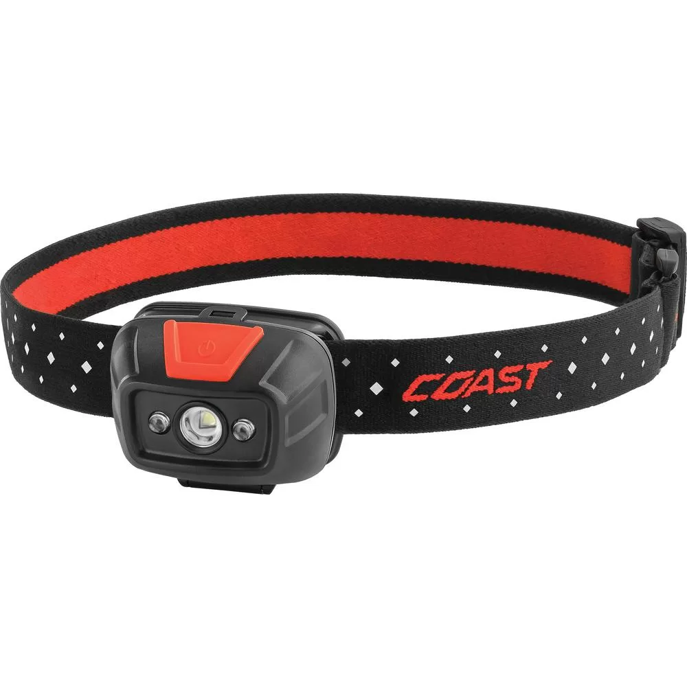 Coast FL19 330 Lumens Dual Color LED Headlamp Outdoor and Work