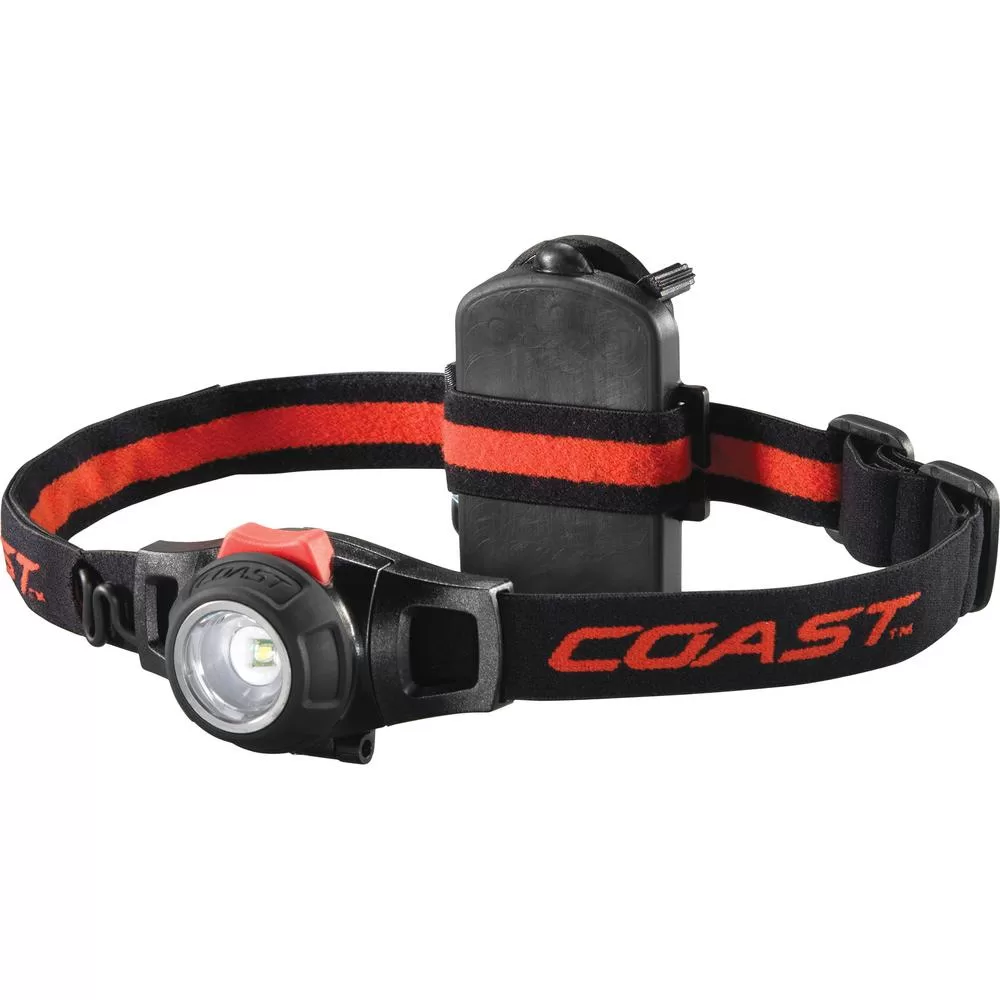Coast HL7 305 Lumens Focusing LED Headlamp Outdoor Activities