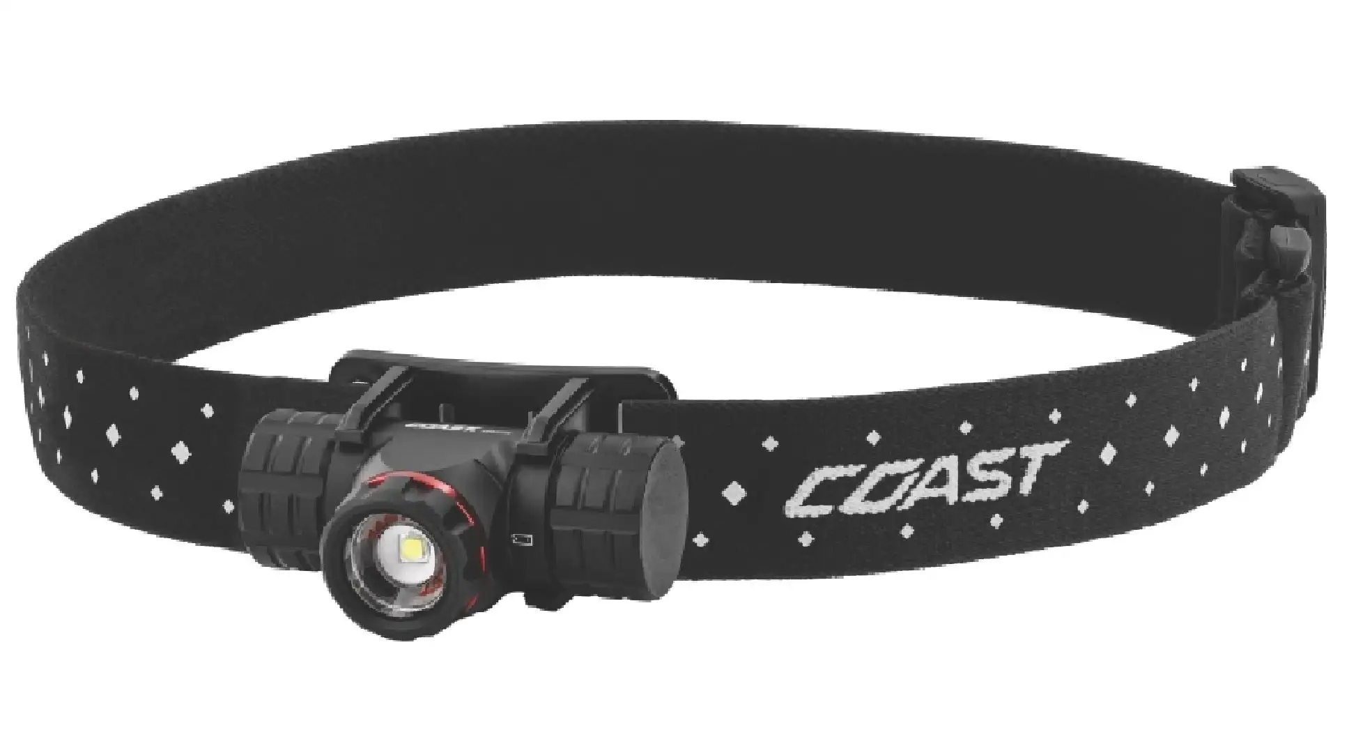 Coast XPH25R LED Head Lamp. Aluminum. Black