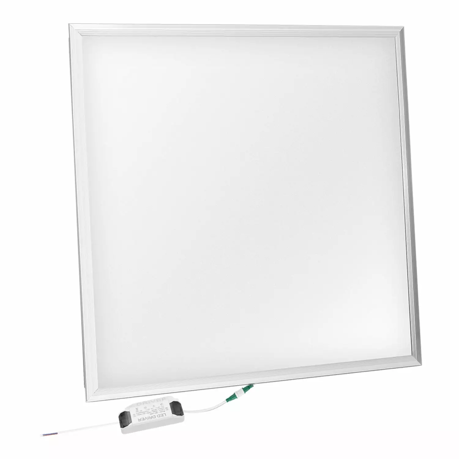 iMountek 2x2FT LED Flat Panel Light 6000K 48W Drop Ceiling Fluorescent Replacement Office 1 Pack