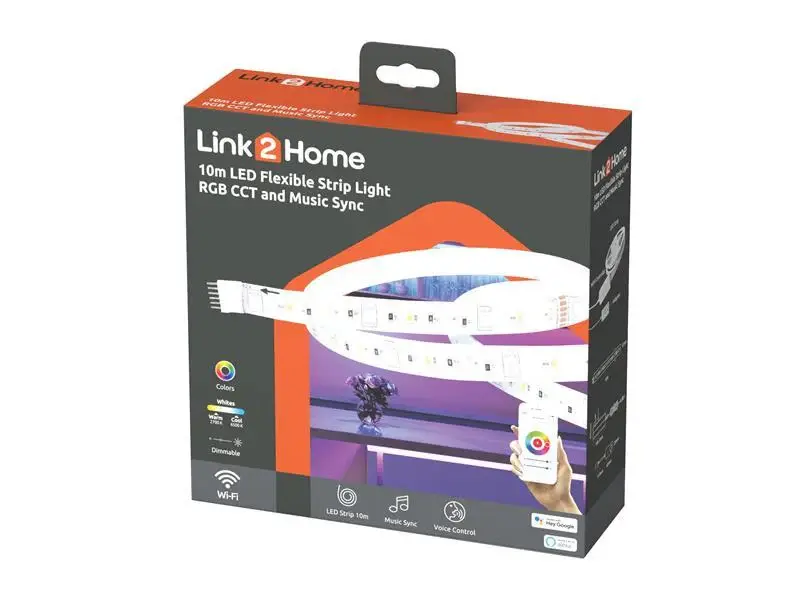 Flexible LED Portable Strip 10m