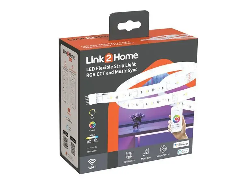 Link2Home LED Flexible Strip Airy