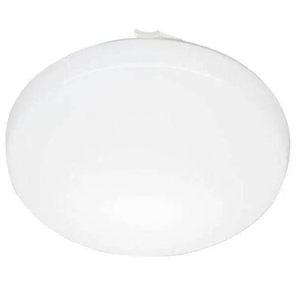 Lithonia Lighting 11 inch Round Low Profile Ivory Integrated LED Flush Mount Damaged Box