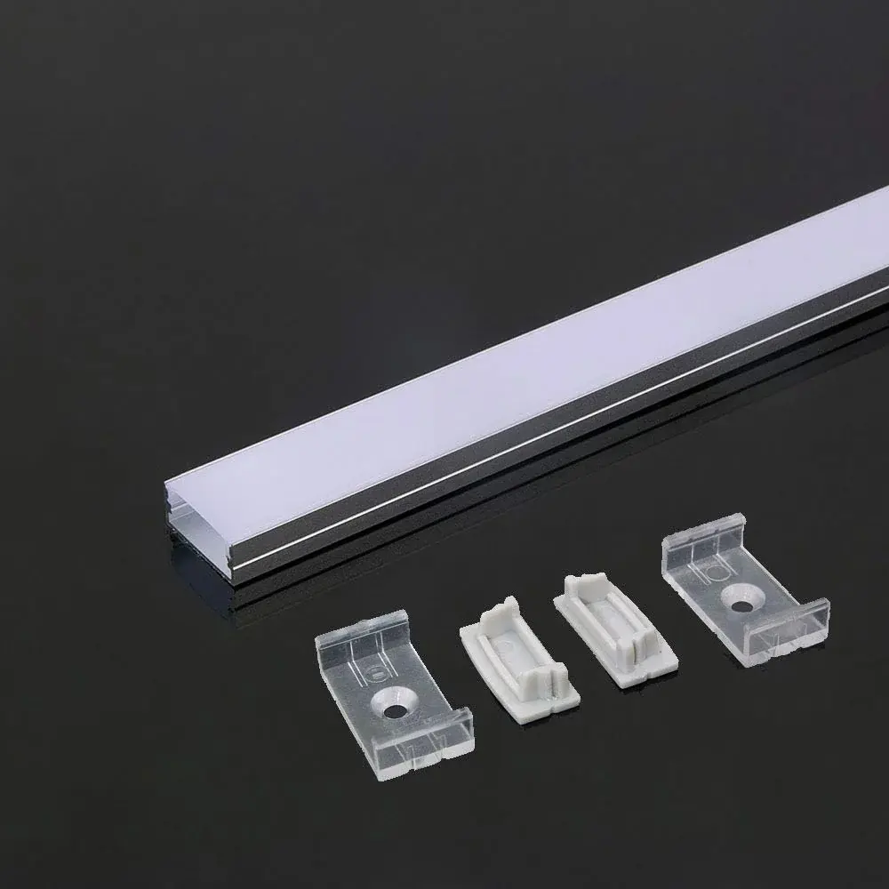 V-TAC Aluminium Profile LED Strip, Alabaster