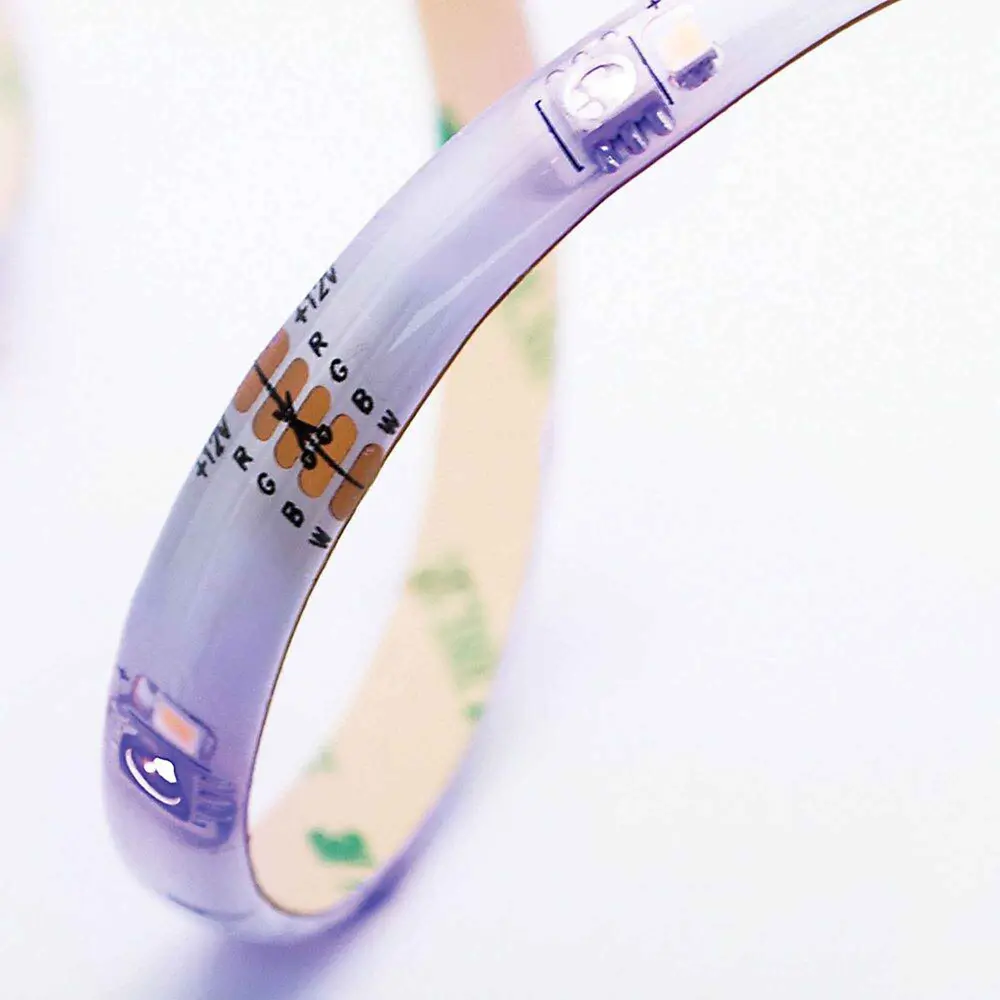 Wi-Fi Flexible RGB LED Portable Strip, 1 m Water Resistant