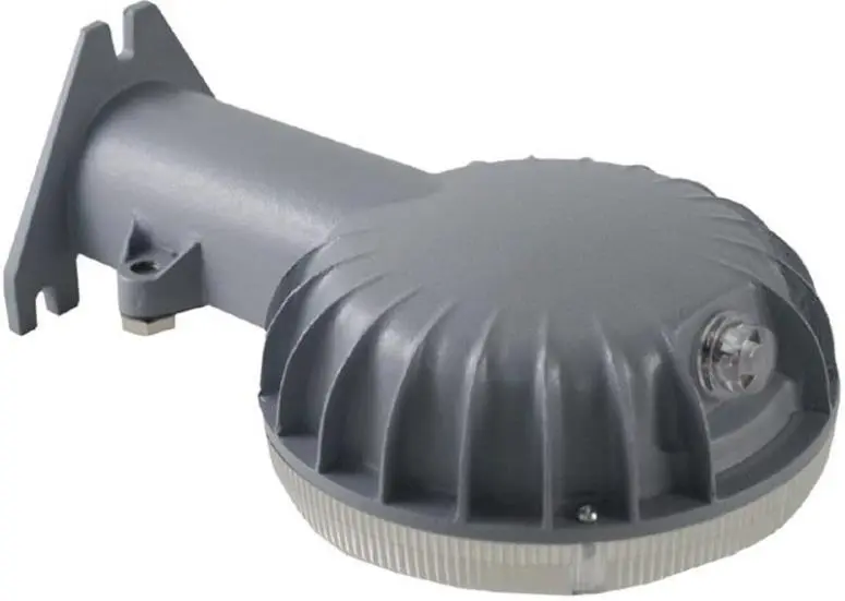 Power Zone O-BL-L4000D LED Utility Lights Grey 4000 Lumens Energy Efficient