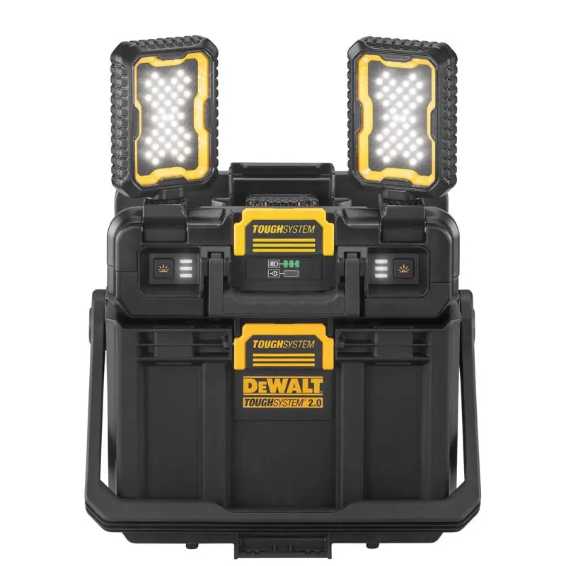 DeWalt ToughSystem 2.0 4000 lm LED Dual Power Handheld Work Light Job Sites