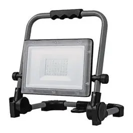 LED Slim Line Work Light Rechargeable 2000 Lumens 20-Watt Portable Master Electrician