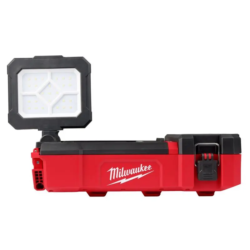 Milwaukee M12 Packout 1400 Lumen LED Battery Stand Flood Light