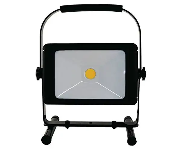 Power Zone O-D4000H-U 4000 Lumens LED Work Light USB Black Heavy Duty Lighting