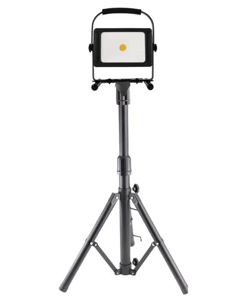 Powerzone O-D4000TH-QR-U Work Light USB-Tripod 4000 Lumens