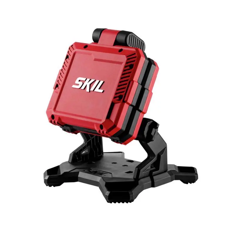 SKIL PWR CORE 20 1800 lm LED Battery Stand Flood Light Job Sites