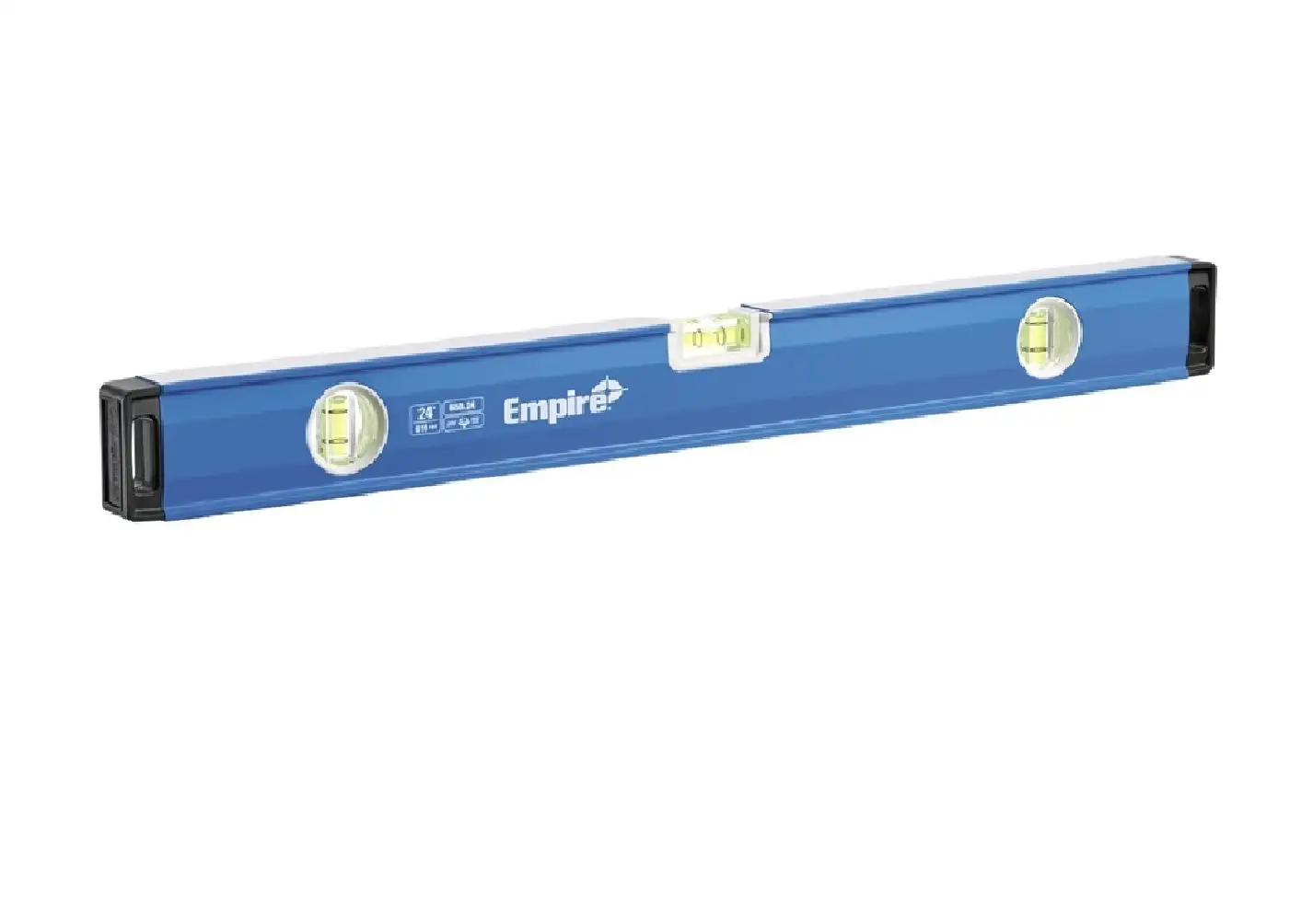 Empire 650-24 Aluminum Box Frame Level Blue 24 Inch