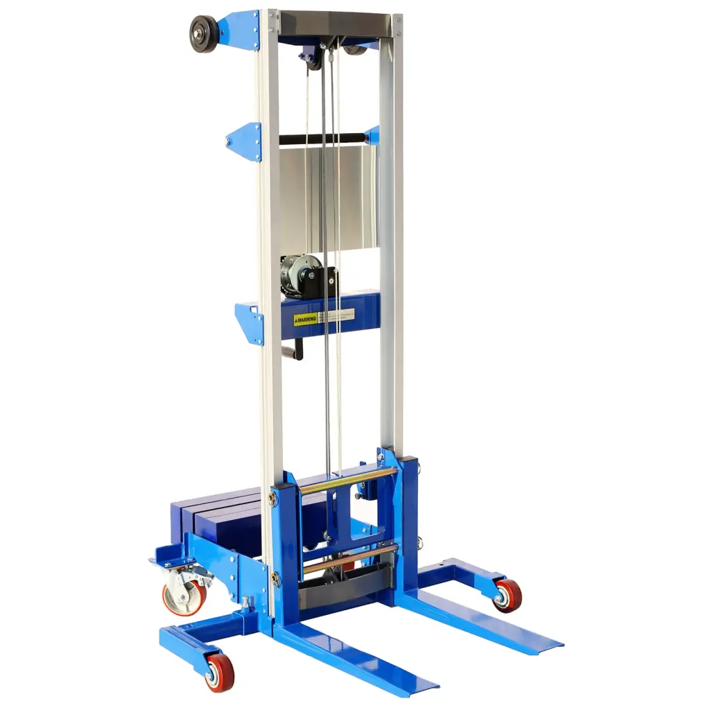 Counterbalance Hand Winch Lift Truck 46 Inch Length 43.30 Inch Width g-h