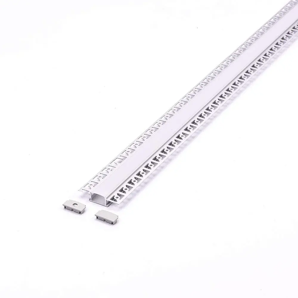V-TAC Aluminium Profile Plasterboard Dual Strips White