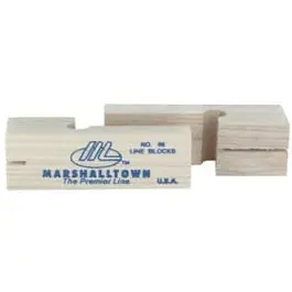 3.75-Inch Wood Line Blocks Masonry and Construction Marshalltown