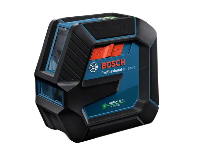 Bosch GLL 2-15 G Professional Line Laser + All-purpose Mount & Tripod