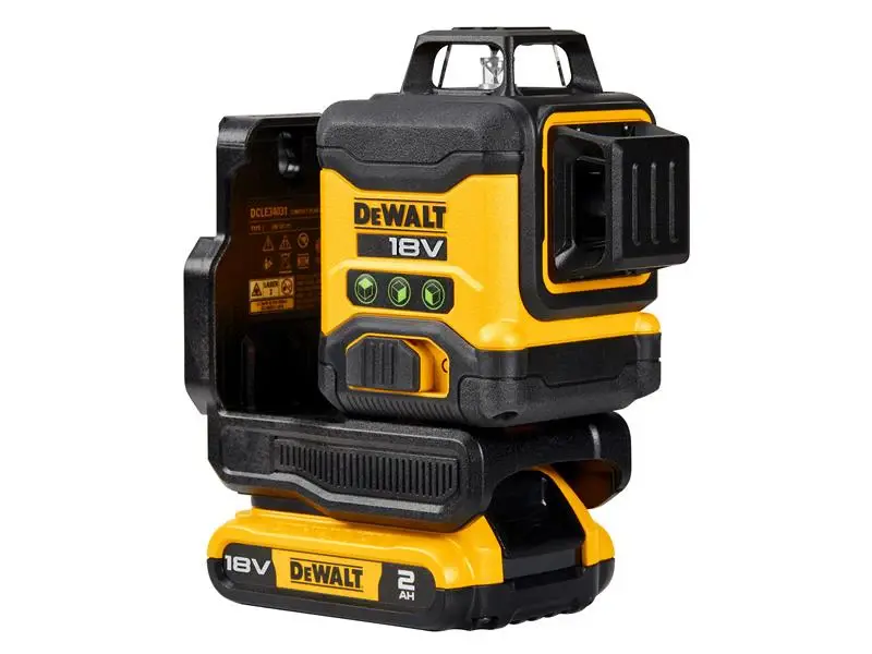 DEWALT DCLE34031D1 3 x 360° Several Line Laser 18V 1 x 2.0Ah Li-ion