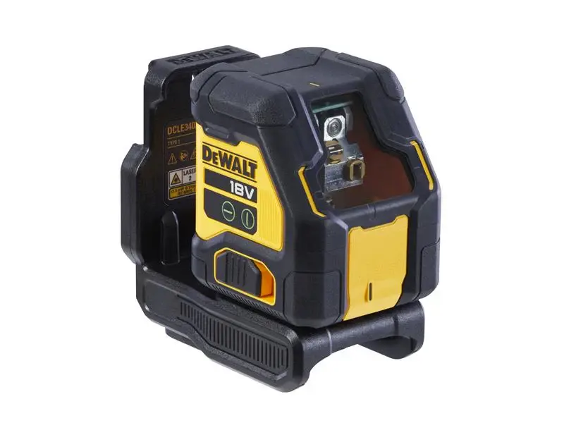 Self-Leveling DEWALT DCLE34021N XR Compact Cross Line Mint Laser 18V Bare Unit