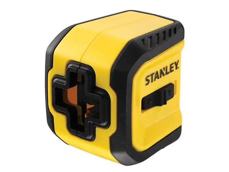 Stanley Intelli Tools C-Line Cross Line Laser Level Battery Powered