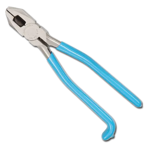 Channellock 350S Ironworker's Linemans Plier 9-Inch Professional Tool