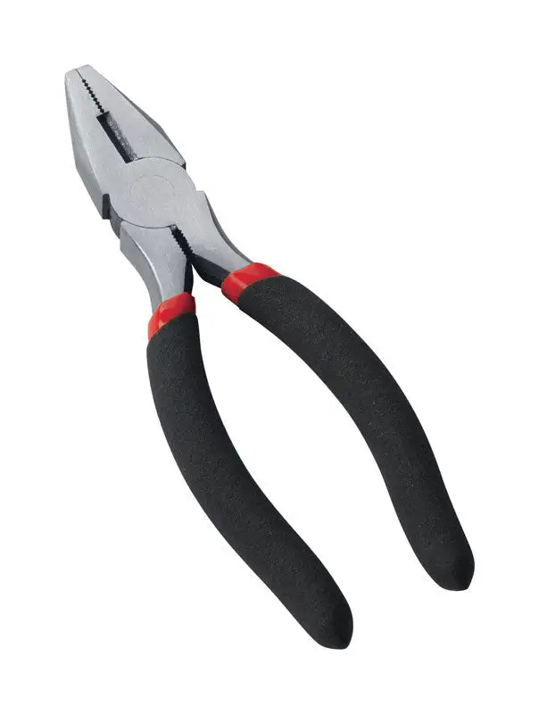 Home Plus 6 . Steel Lineman's Pliers Pack 12 Professional Electrician Tools
