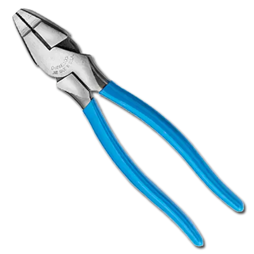Channellock 368 Linesman Pliers 8.5-Inch XLT Round Nose Professional Tool