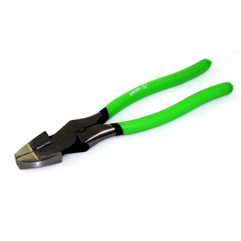 Grand Rapids Industrial Products 10 . Heavy-Duty Linesman Pliers