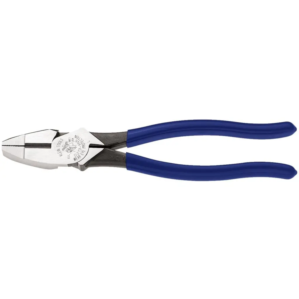 Klein Tools 9-Inch High-Leverage Linesman Pliers