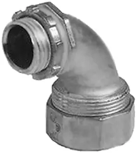 Liquid Tight 90 Degree Connector 3/4 Inch Electrical Conduit Thomas u0026 Betts