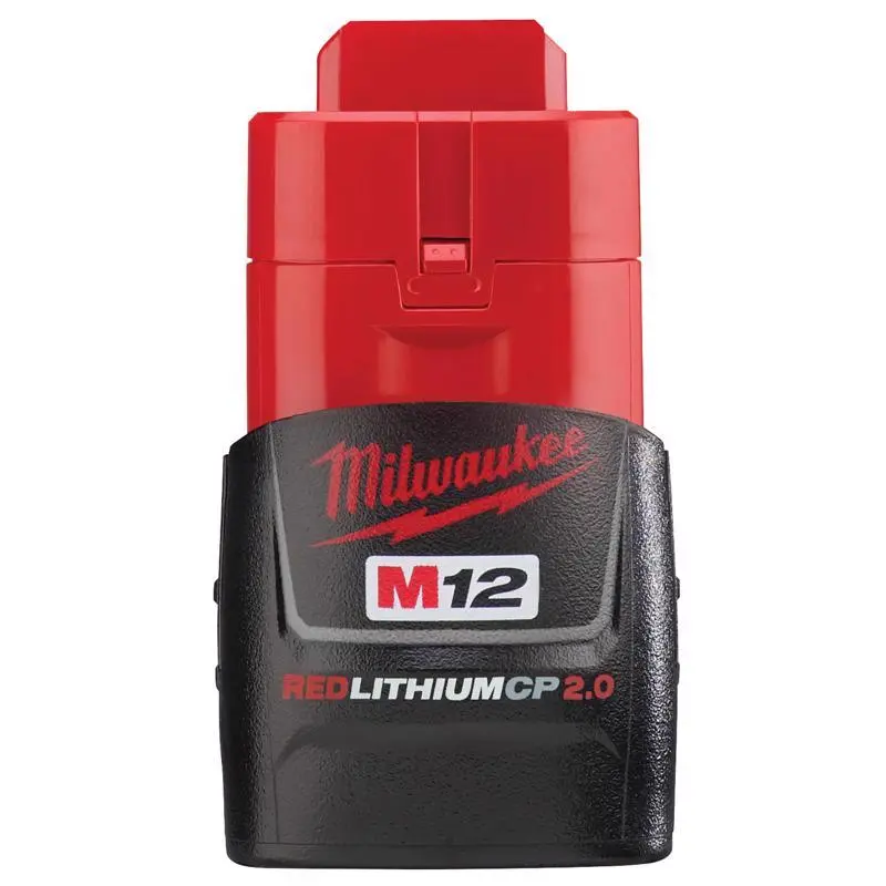 Milwaukee M12 REDLITHIUM CP 12V 2Ah Lithium-Ion Battery Pack Power Tools