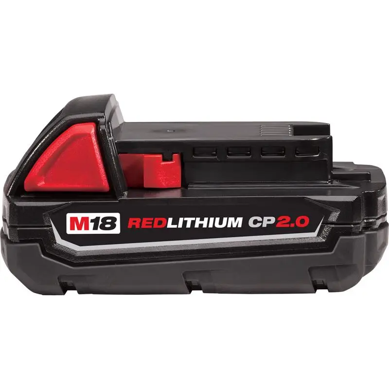 Milwaukee M18 RedLithium CP 2 Ah Lithium-Ion Compact Battery 1 Pack