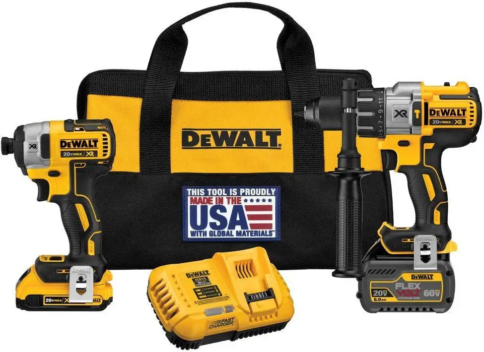 Lithium-Ion Cordless Combo Kit - Heavy Duty Hand Tools at Low Price DeWalt