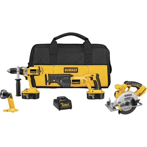 Lithium-Ion Cordless Tool Combo Kit - Heavy Duty Hand Tools at Low Price DeWalt