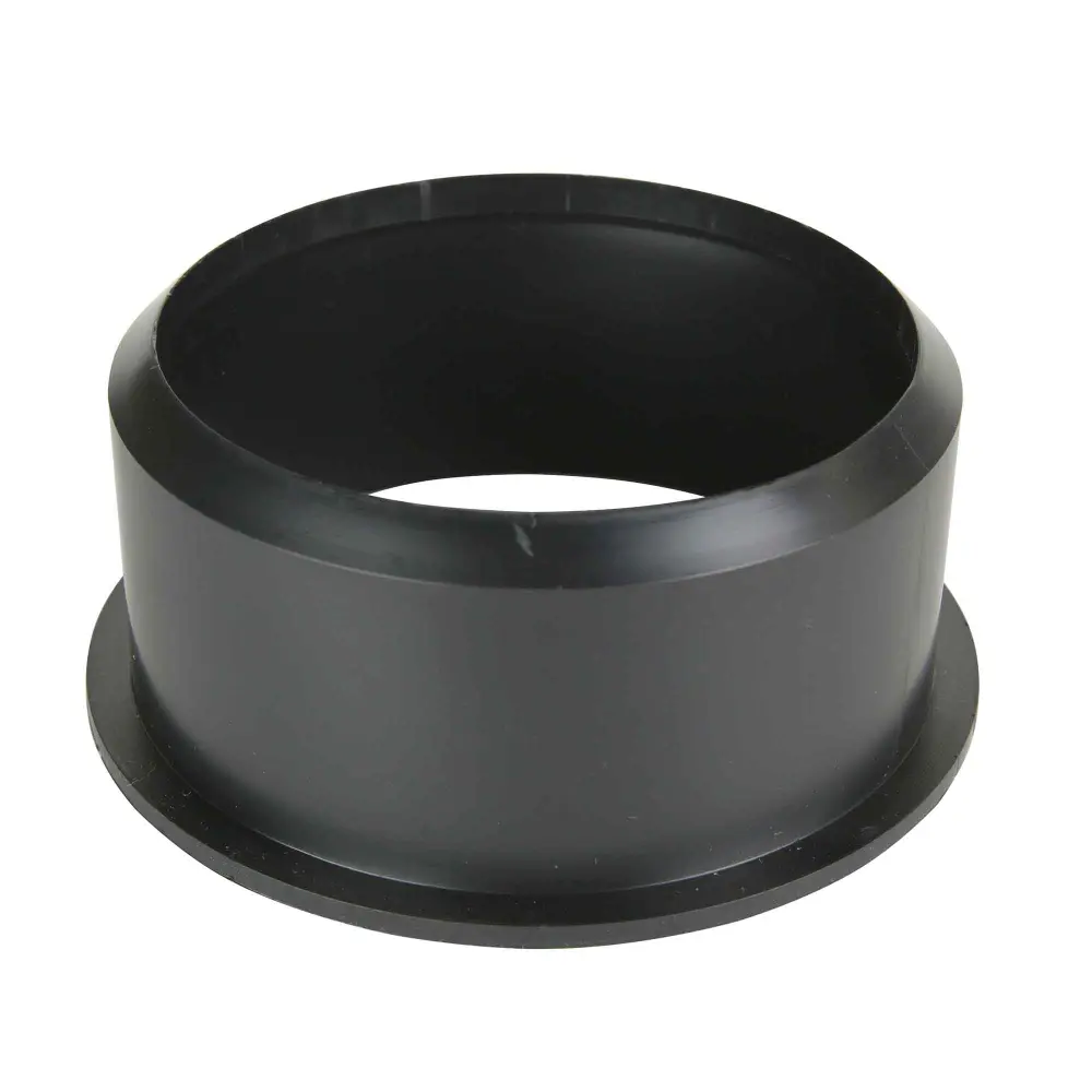 ABS-DWV Adapter Bushing (Sewer to DWV) «Hub x Spigot», 4"
